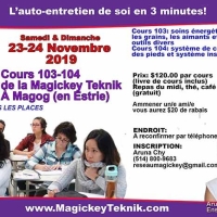 Cours 103 et Cours 104-Magickey Teknik - Magog - FORMATION d'un week-end