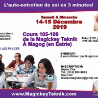 Cours 106 Magickey Teknik - MAGOG -FORMATION d'un week-end