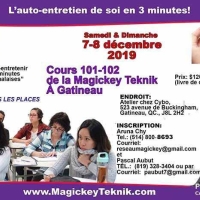 Cours 102 - Magickey Teknik- GATINEAU - FORMATION d'un week-end