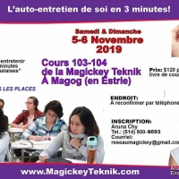 Cours 101 – Magickey-Teknik-Magog - EN SOIRÉE