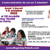 Cours 101 et 102 Version 2.0 - le Samedi 1er et dimanche le 2 octobre 2022, Magog, QC.